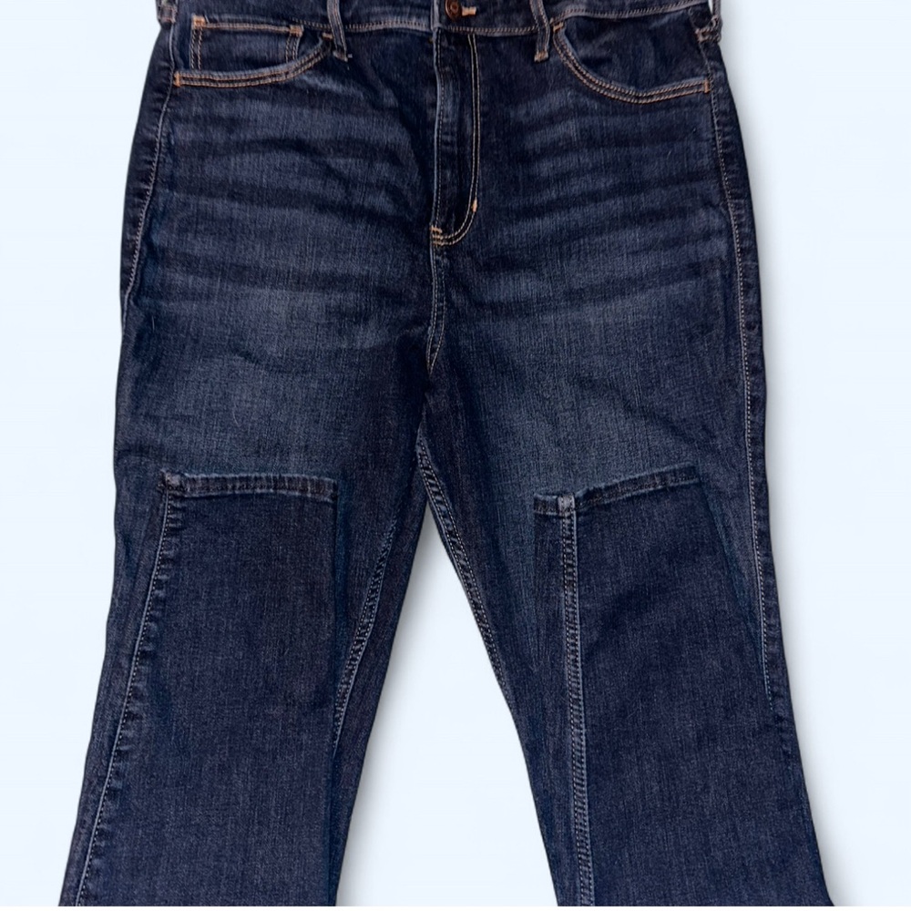Hollister Blue High Rise Jeans Classic Denim